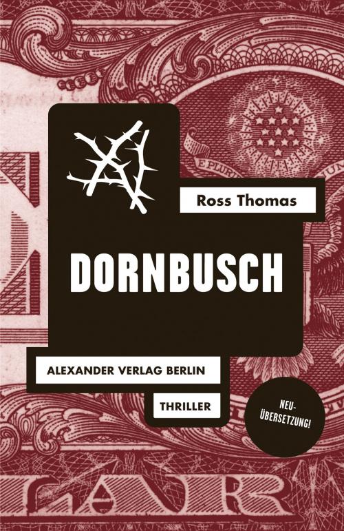 Cover of the book Dornbusch by Ross Thomas, Alexander Verlag Berlin