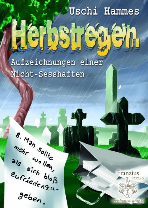Cover of the book Herbstregen by Uschi Hammes, Franzius Verlag