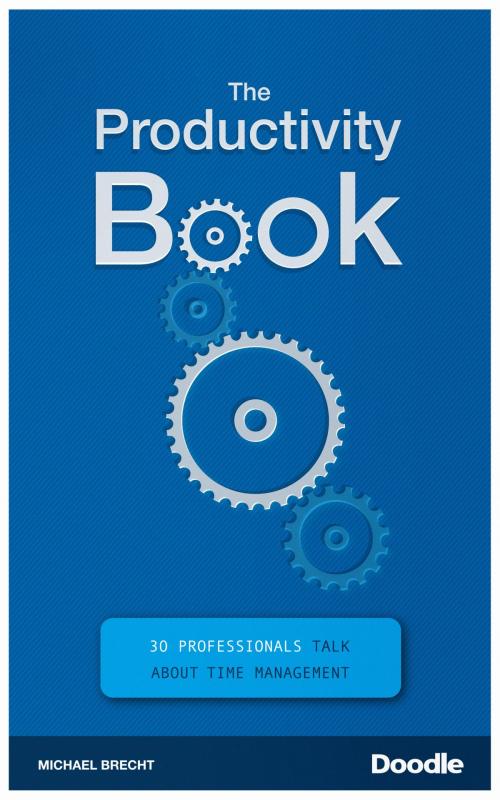 Cover of the book The Productivity Book by Michael Brecht, Doodle AG