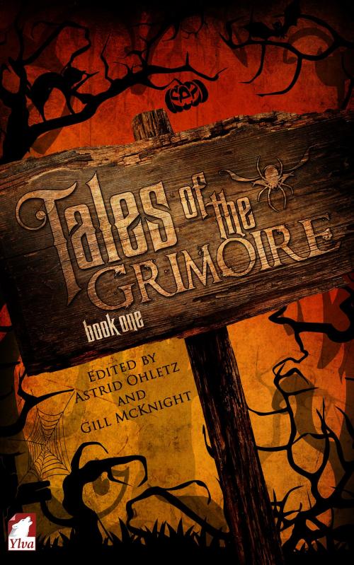 Cover of the book Tales of the Grimoire – Book One by Astrid Ohletz, Gill McKnight, Ylva Publishing