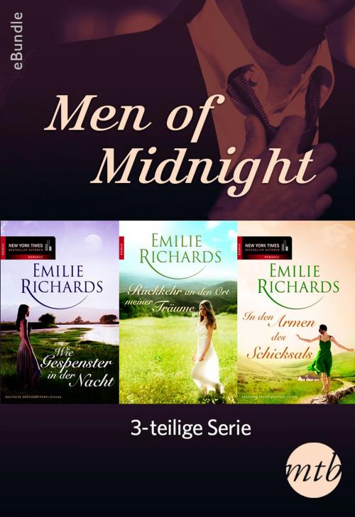 Cover of the book Men of Midnight ̶ 3-teilige Serie by Emilie Richards, MIRA Taschenbuch