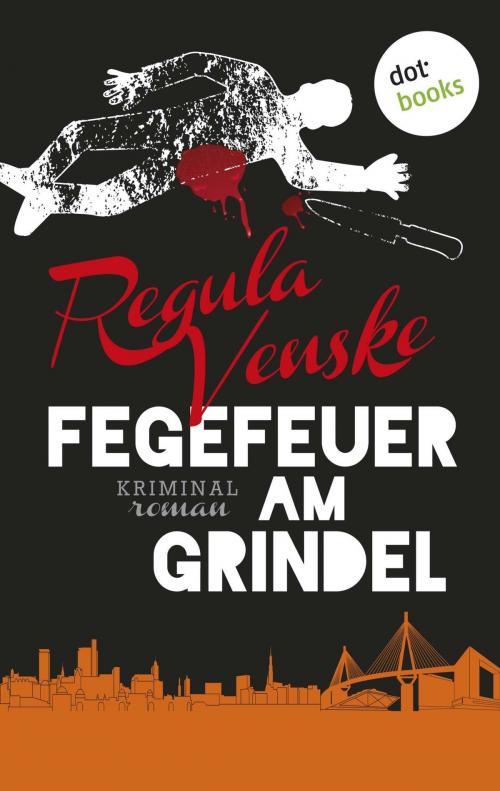Cover of the book Fegefeuer am Grindel by Regula Venske, dotbooks GmbH