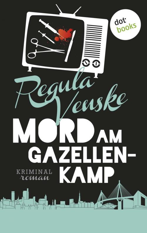 Cover of the book Mord im Gazellenkamp by Regula Venske, dotbooks GmbH