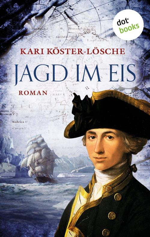 Cover of the book Jagd im Eis by Kari Köster-Lösche, dotbooks GmbH