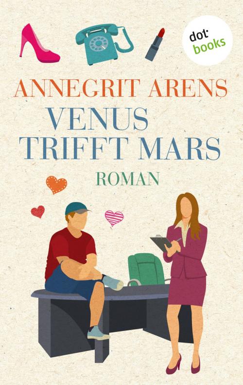 Cover of the book Venus trifft Mars by Annegrit Arens, dotbooks GmbH