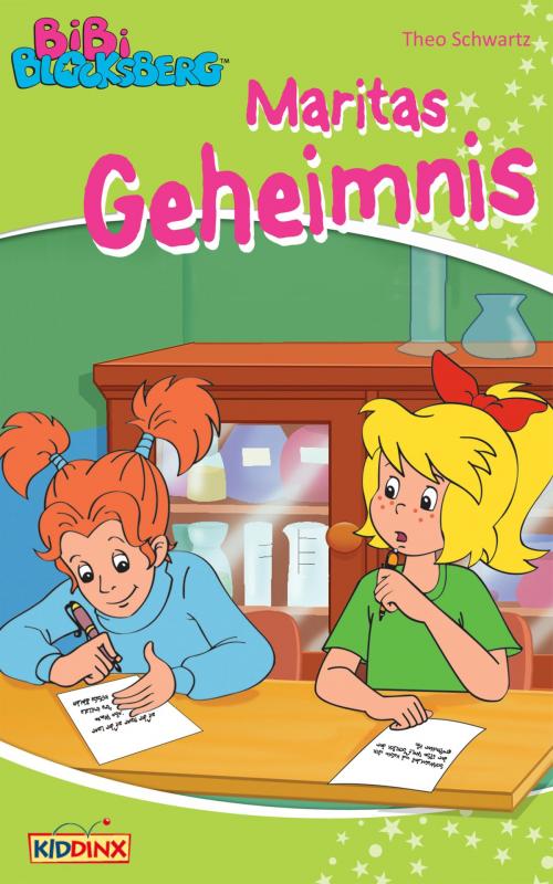 Cover of the book Bibi Blocksberg - Maritas Geheimnis by Theo Schwartz, Klaus-P. Weigand, Kiddinx Media GmbH