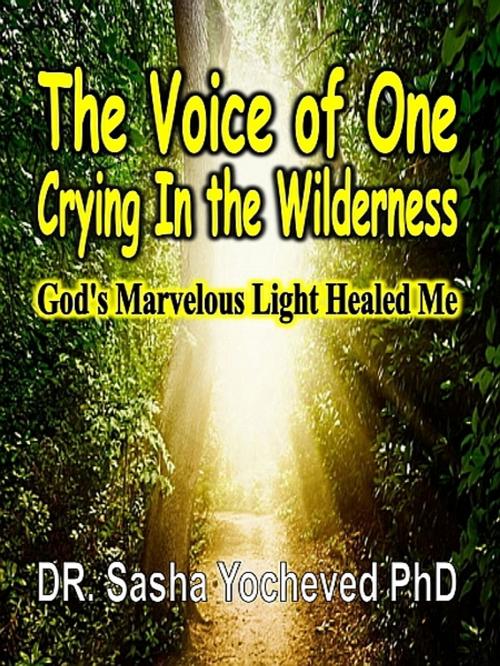 Cover of the book The Voice of One Crying In the Wilderness by DR. Sasha Yocheved PhD, XinXii-GD Publishing