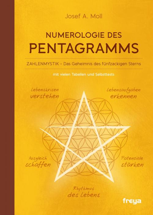 Cover of the book Numerologie des Pentagramms by Josef A. Moll, Freya