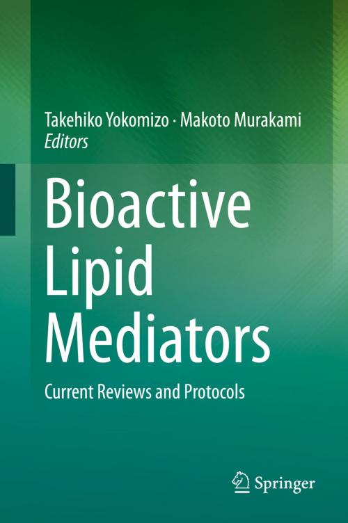 Cover of the book Bioactive Lipid Mediators by , Springer Japan