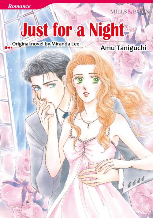 Cover of the book JUST FOR A NIGHT (Mills & Boon Comics) by Miranda Lee, Harlequin / SB Creative Corp.