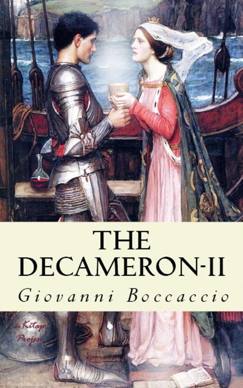 Cover of the book The Decameron by Giovanni Boccaccio, eKitap Projesi