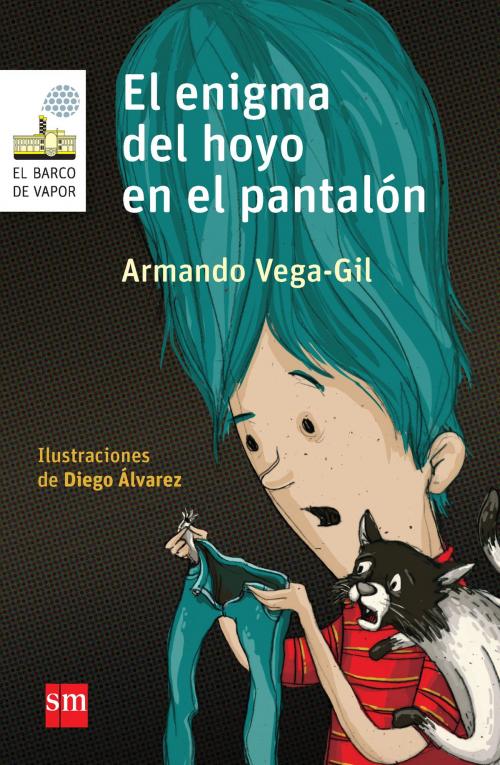 Cover of the book El enigma del hoyo by Armando Vega-Gil, Ediciones SM