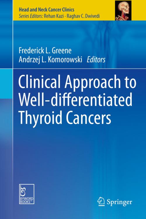 Cover of the book Clinical Approach to Well-differentiated Thyroid Cancers by , Springer India