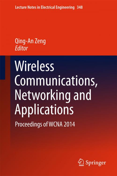 Cover of the book Wireless Communications, Networking and Applications by , Springer India