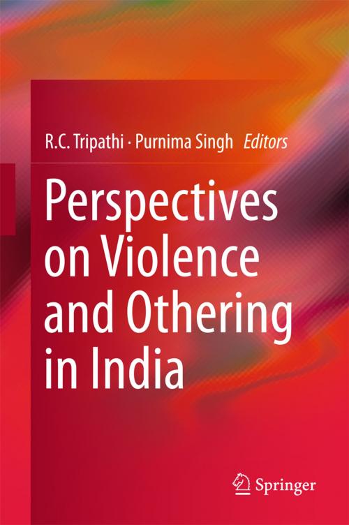 Cover of the book Perspectives on Violence and Othering in India by , Springer India