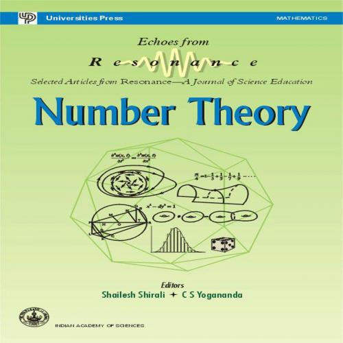 Cover of the book Number Theory by Shailesh Shirali, C S Yogananda, Universities Press (India) Private Limited