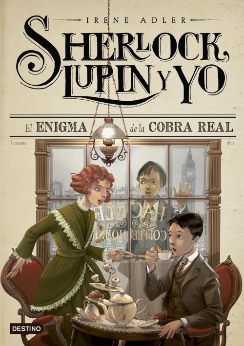 Cover of the book El enigma de la cobra real by Irene Adler, Grupo Planeta