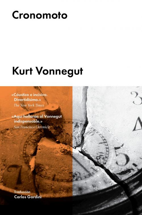 Cover of the book Cronomoto by Kurt Vonnegut, MALPASO
