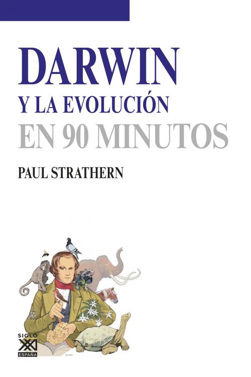 Cover of the book Darwin y la evolución by Paul Strathern, Ediciones Akal