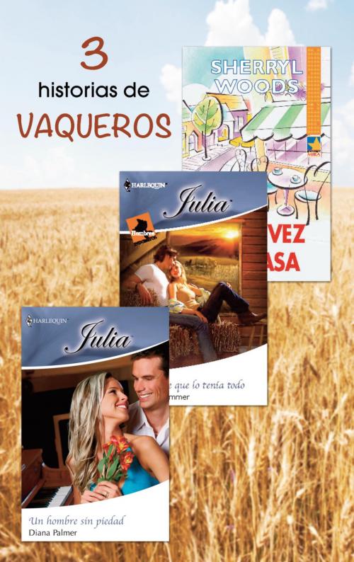 Cover of the book Pack Vaqueros by Varias Autoras, Harlequin, una división de HarperCollins Ibérica, S.A.
