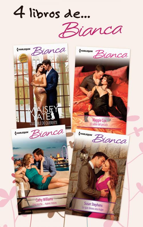 Cover of the book Pack 1 Bianca octubre 2015 by Varias Autoras, Harlequin, una división de HarperCollins Ibérica, S.A.