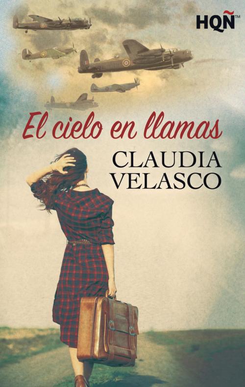 Cover of the book El cielo en llamas by Claudia Velasco, Harlequin, una división de HarperCollins Ibérica, S.A.
