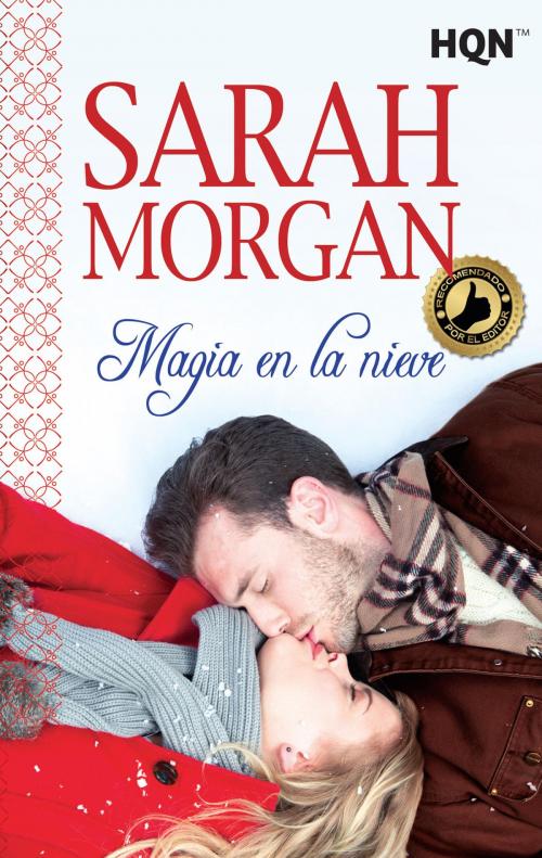 Cover of the book Magia en la nieve by Sarah Morgan, Harlequin, una división de HarperCollins Ibérica, S.A.