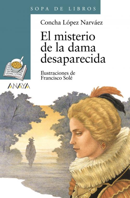 Cover of the book El misterio de la dama desaparecida by Concha López Narváez, ANAYA INFANTIL Y JUVENIL