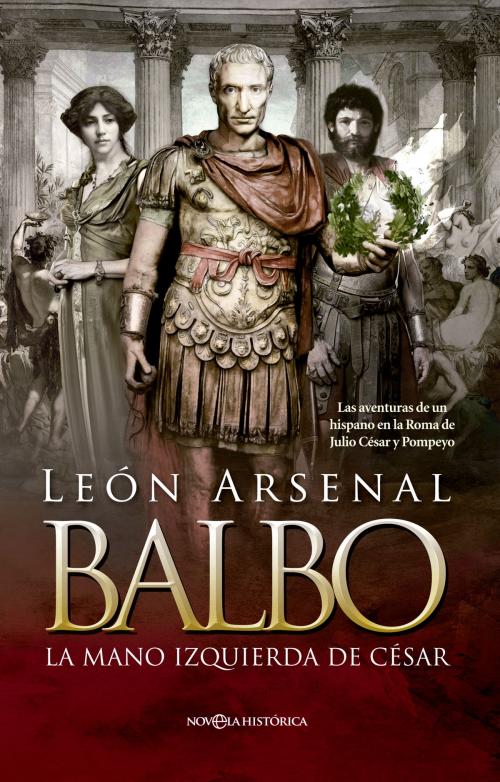 Cover of the book Balbo by León Arsenal, La Esfera de los Libros