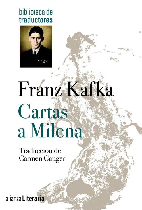 Cover of the book Cartas a Milena by Franz Kafka, Alianza Editorial