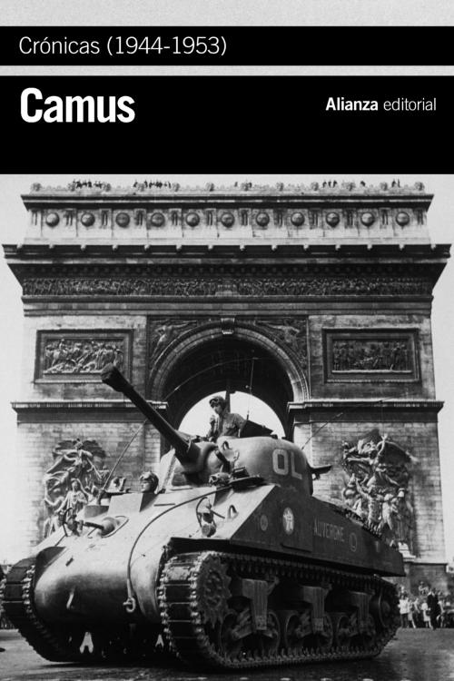 Cover of the book Crónicas (1944-1953) by Albert Camus, Alianza Editorial