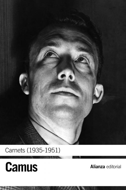 Cover of the book Carnets (1935-1951) by Albert Camus, Alianza Editorial