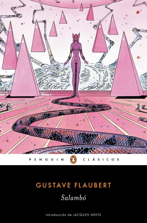 Cover of the book Salambó (Los mejores clásicos) by Gustave Flaubert, Penguin Random House Grupo Editorial España