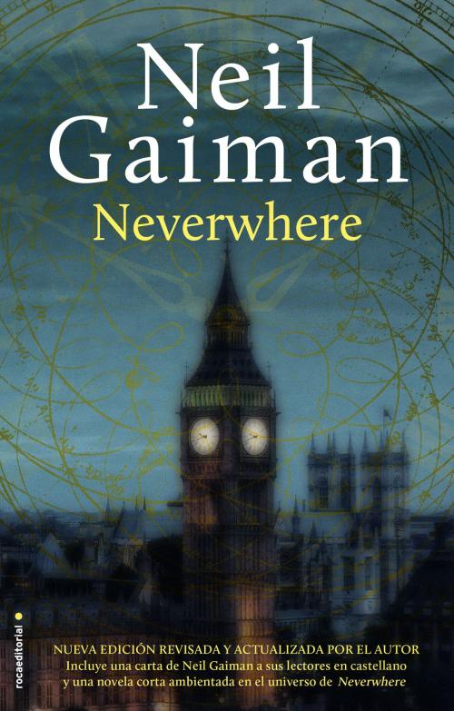 Cover of the book Neverwhere by Neil Gaiman, Roca Editorial de Libros