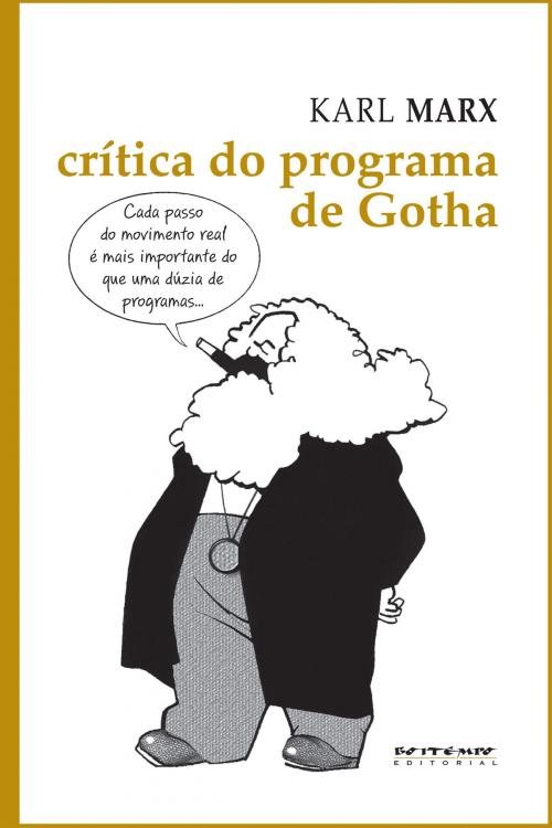 Cover of the book Crítica do Programa de Gotha by Karl Marx, Boitempo Editorial