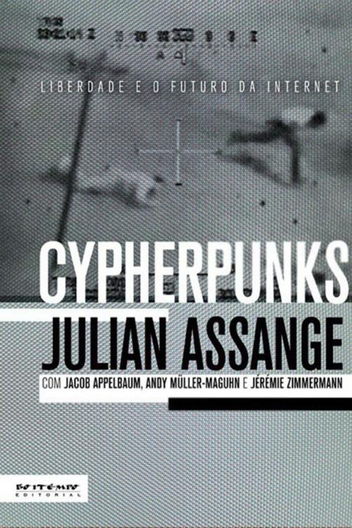 Cover of the book Cypherpunks by Julian Assange, Boitempo Editorial