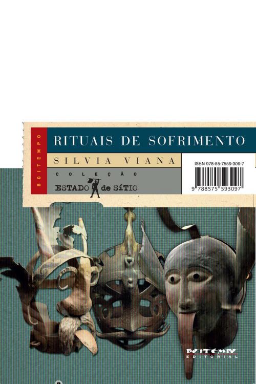 Cover of the book Rituais de sofrimento by Silvia Viana, Boitempo Editorial