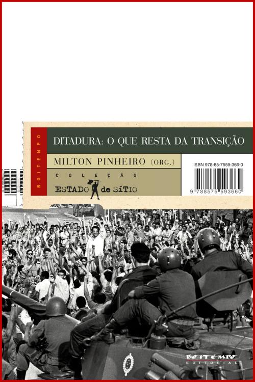 Cover of the book Ditadura: o que resta da transição by , Boitempo Editorial