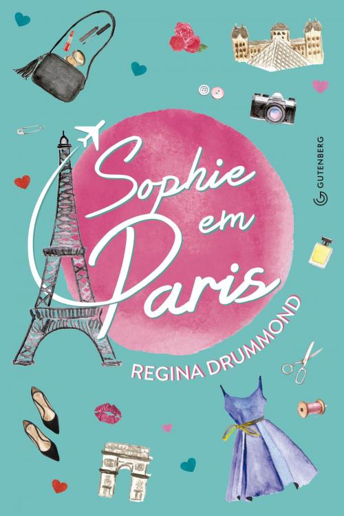 Cover of the book Sophie em Paris by Regina Drummond, Gutenberg Editora