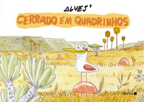 Cover of the book Cerrado em Quadrinhos by Alves, Nemo Editora
