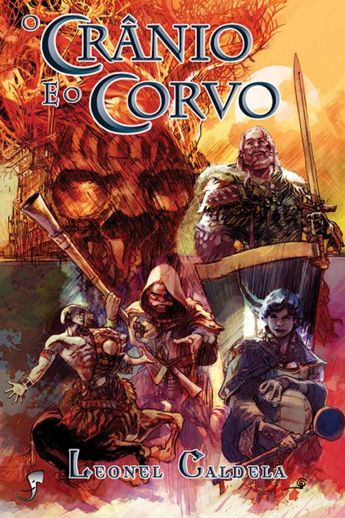 Cover of the book O Crânio e o Corvo by Leonel Caldela, Jambô Editora