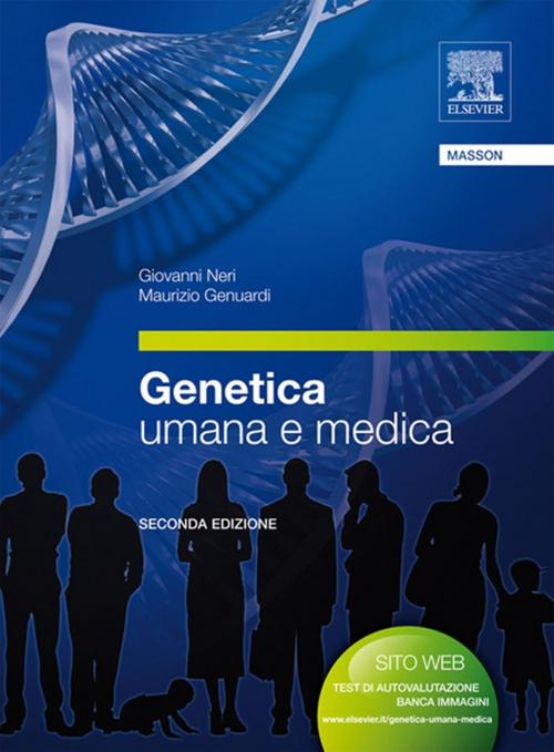 Cover of the book Genetica umana e medica by Maurizio Genuardi, Giovanni Neri, Edra
