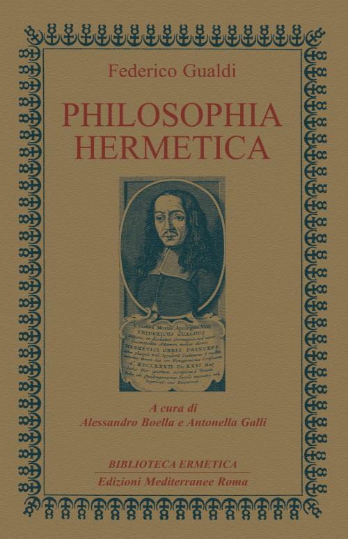Cover of the book Philosophia Hermetica by Federico Gualdi, Edizioni Mediterranee