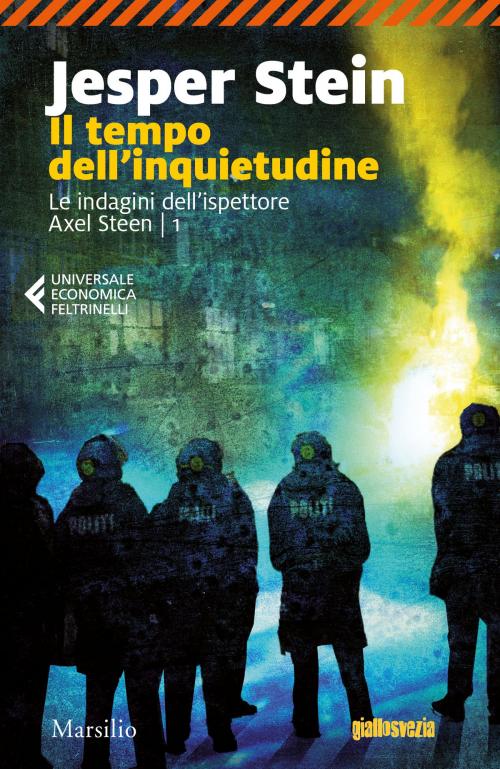 Cover of the book Il tempo dell'inquietudine by Jesper Stein, Marsilio