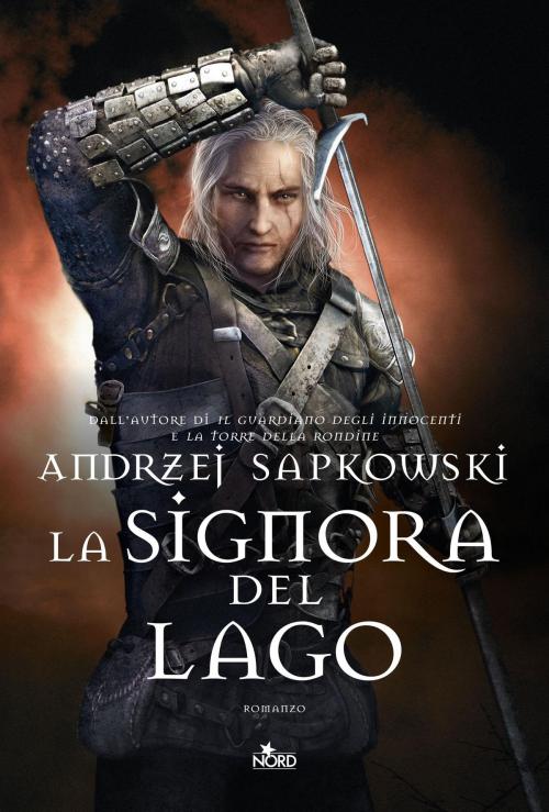 Cover of the book La Signora del Lago by Andrzej Sapkowski, Casa Editrice Nord