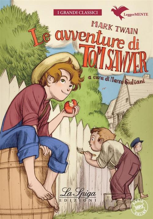 Cover of the book Tom Sawyer by Mark Twain, ELI Edizioni
