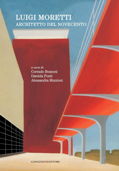 Cover of the book Luigi Moretti by AA. VV., Gangemi Editore