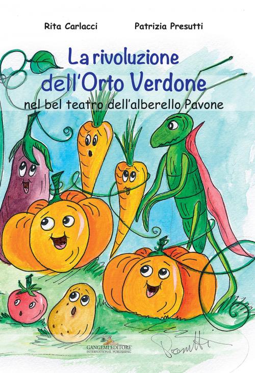 Cover of the book La rivoluzione dell’Orto Verdone by Patrizia Presutti, Rita Carlacci, Gangemi Editore