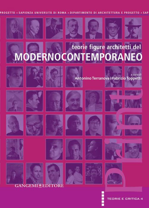 Cover of the book Teorie figure architetti del Modernocontemporaneo by AA. VV., Gangemi Editore