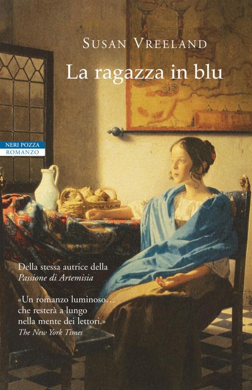 Cover of the book La ragazza in blu by Susan Vreeland, Neri Pozza